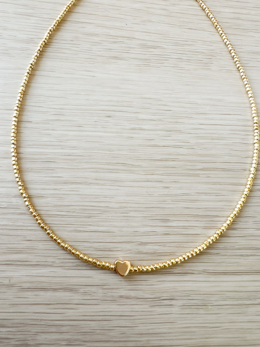 Corazon Chocker - Jewelry Maktub LLC