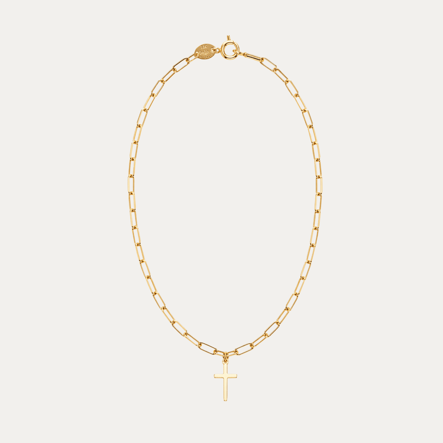 Cross Anklet - Jewelry Maktub LLC
