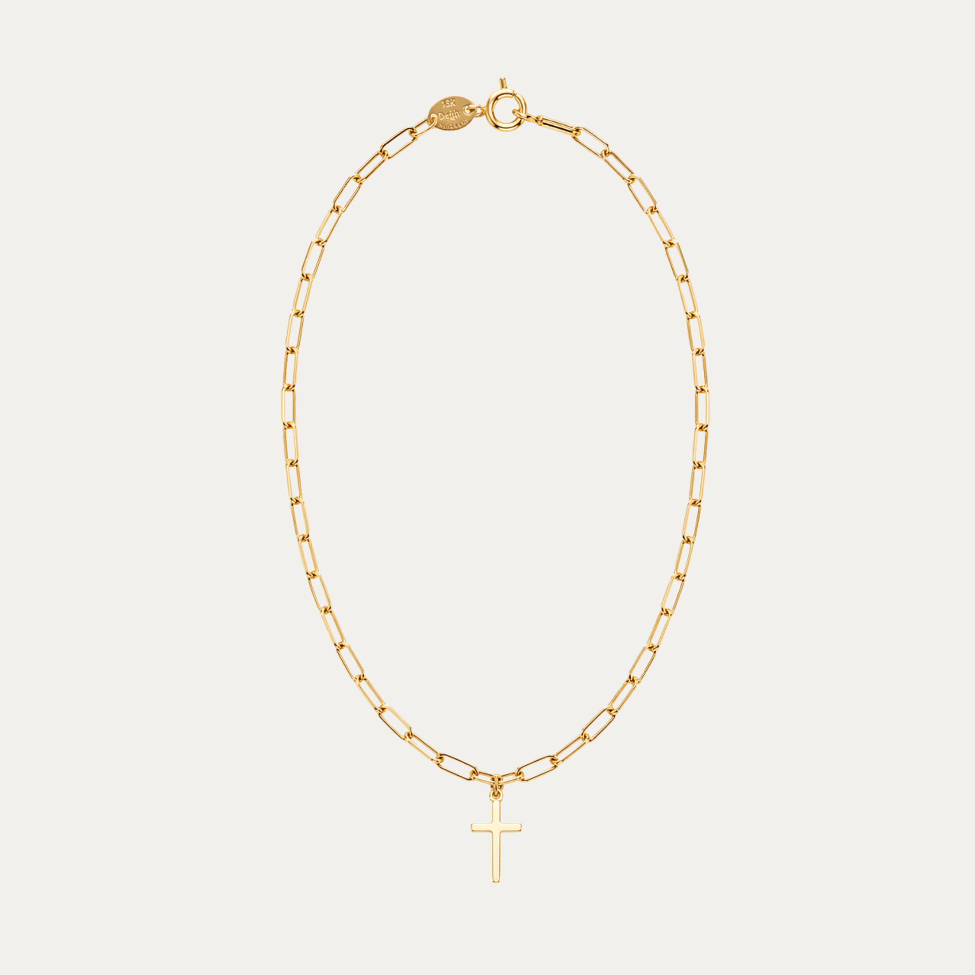 Cross Anklet - Jewelry Maktub LLC