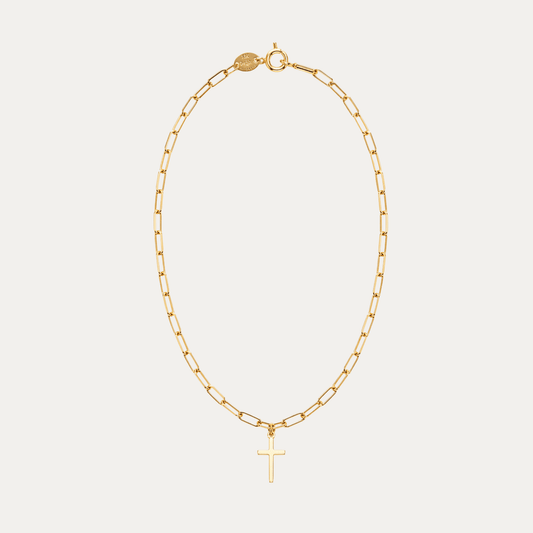 Cross Anklet - Jewelry Maktub LLC