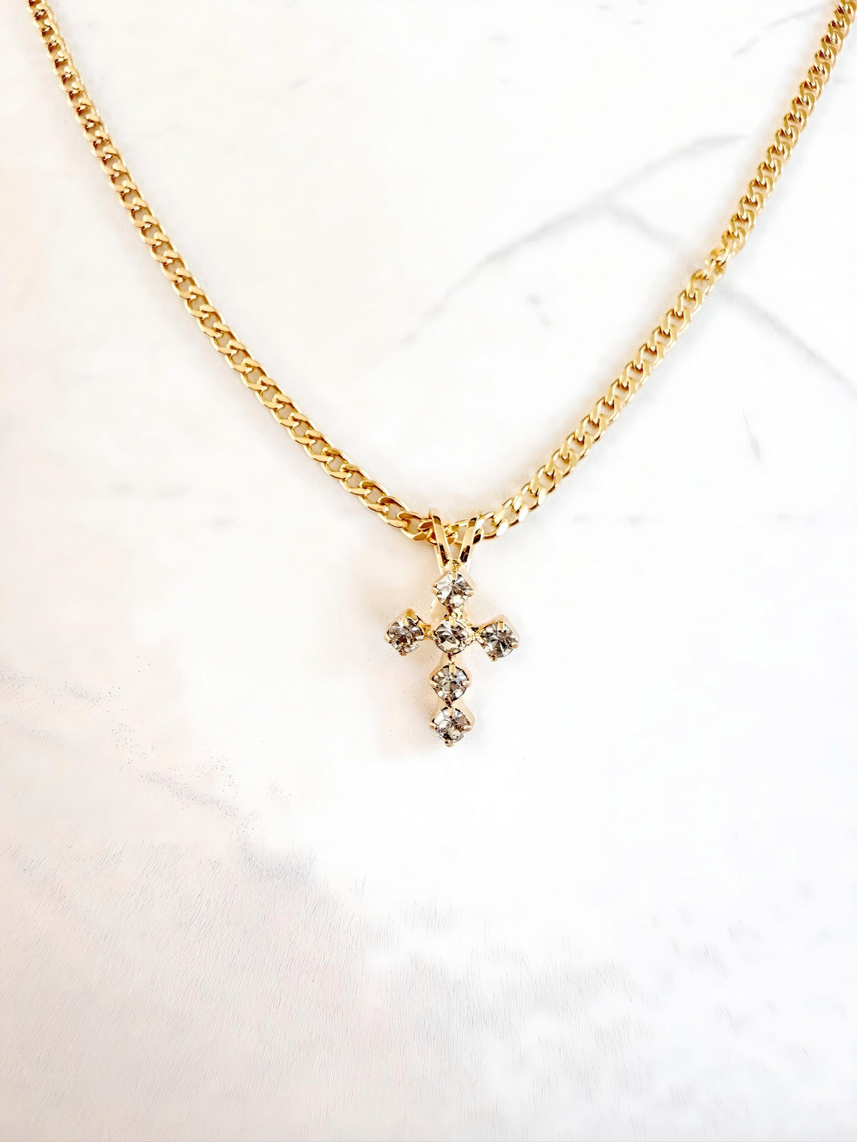 Dainty Cross - Jewelry Maktub LLC