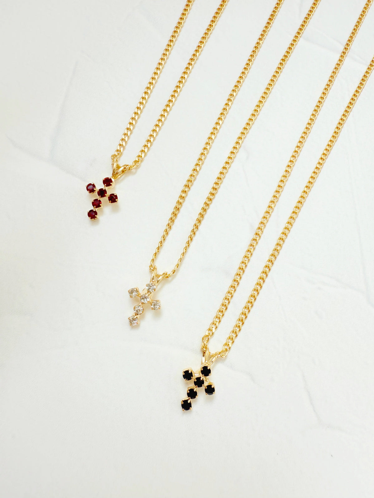 Dainty Cross - Jewelry Maktub LLC