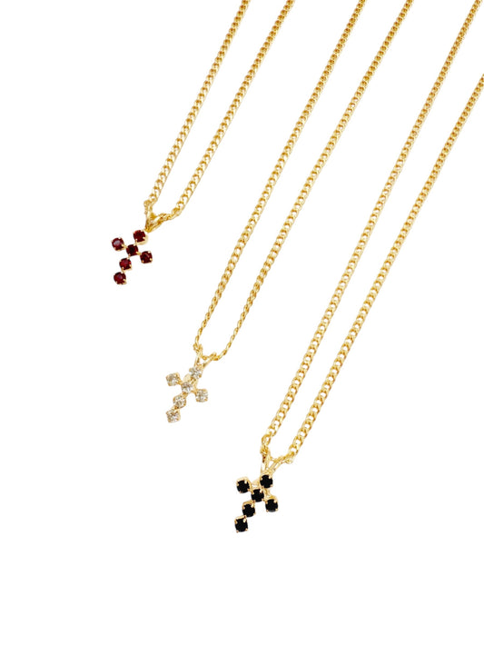 Dainty Cross - Jewelry Maktub LLC