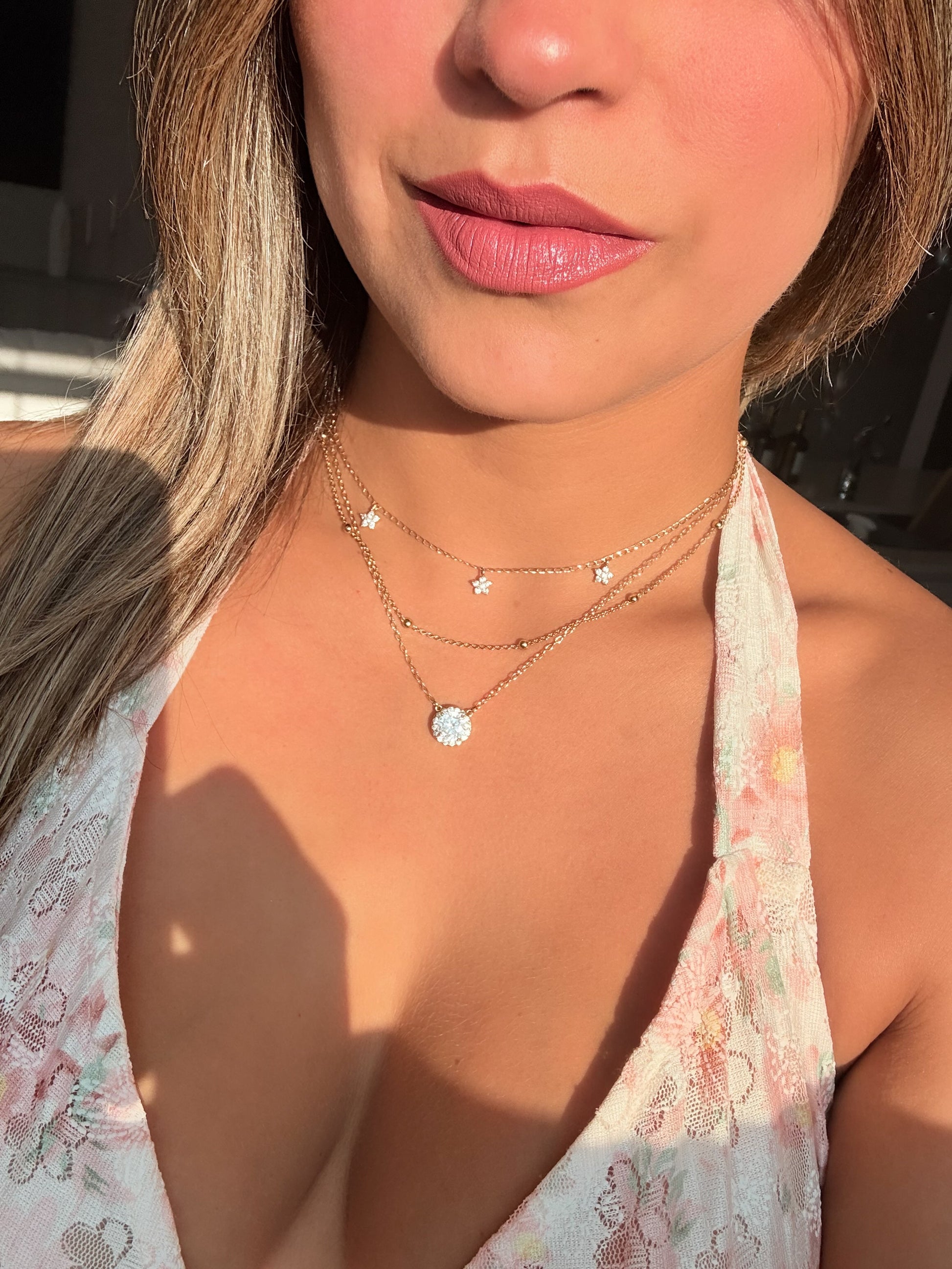 Dainty Layering Necklace - Jewelry Maktub LLC