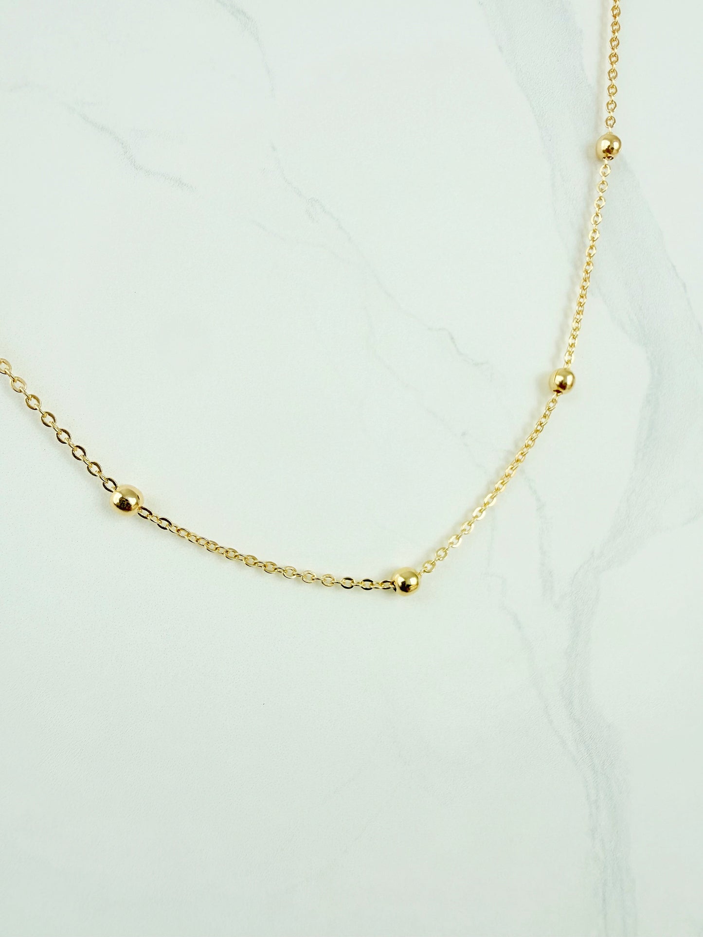 Dainty Layering Necklace - Jewelry Maktub LLC