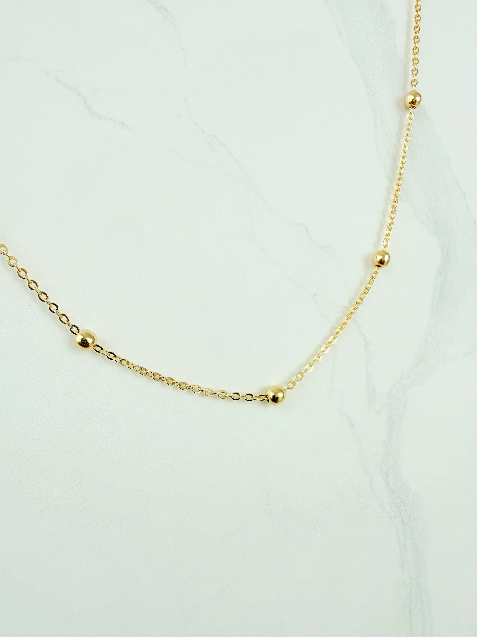 Dainty Layering Necklace - Jewelry Maktub LLC