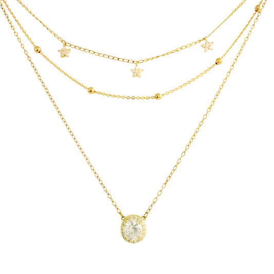 Dainty Layering Necklace - Jewelry Maktub LLC