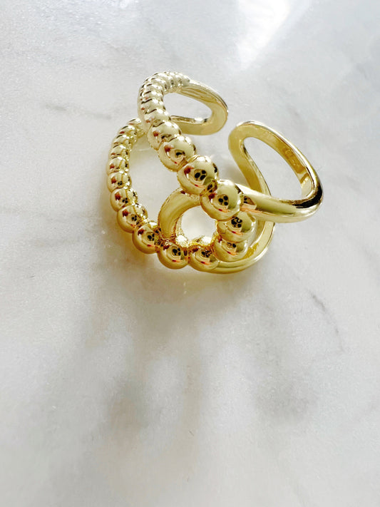 Dorotea Ring - Jewelry Maktub LLC