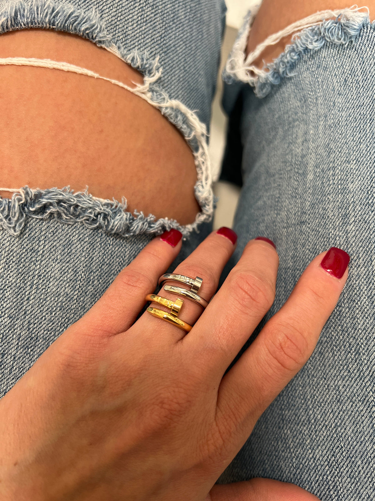 El clavo ring 💦 - Jewelry Maktub LLC
