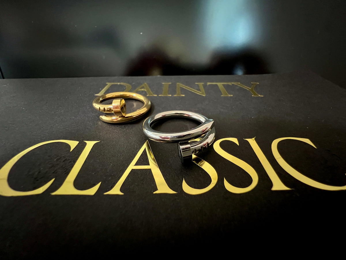 El clavo ring 💦 - Jewelry Maktub LLC
