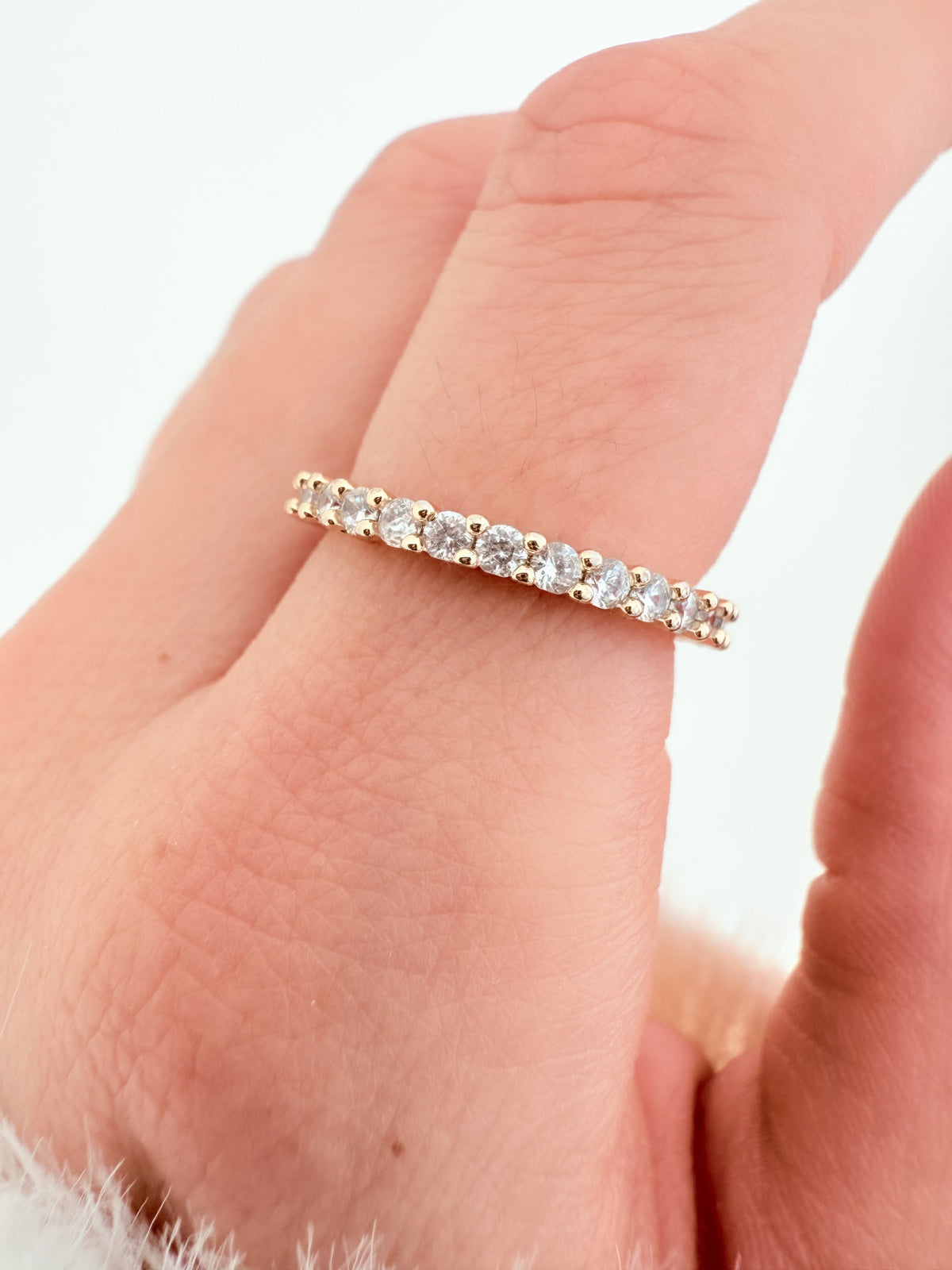 Eternity Ring - Jewelry Maktub LLC