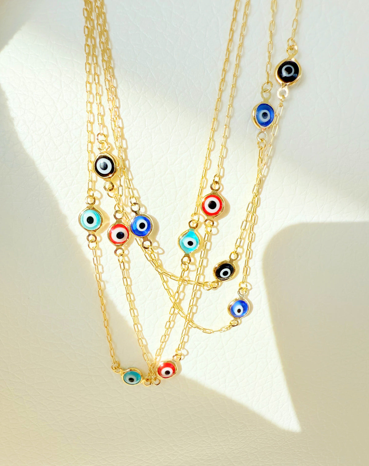 Evil Eye Necklace - Jewelry Maktub LLC