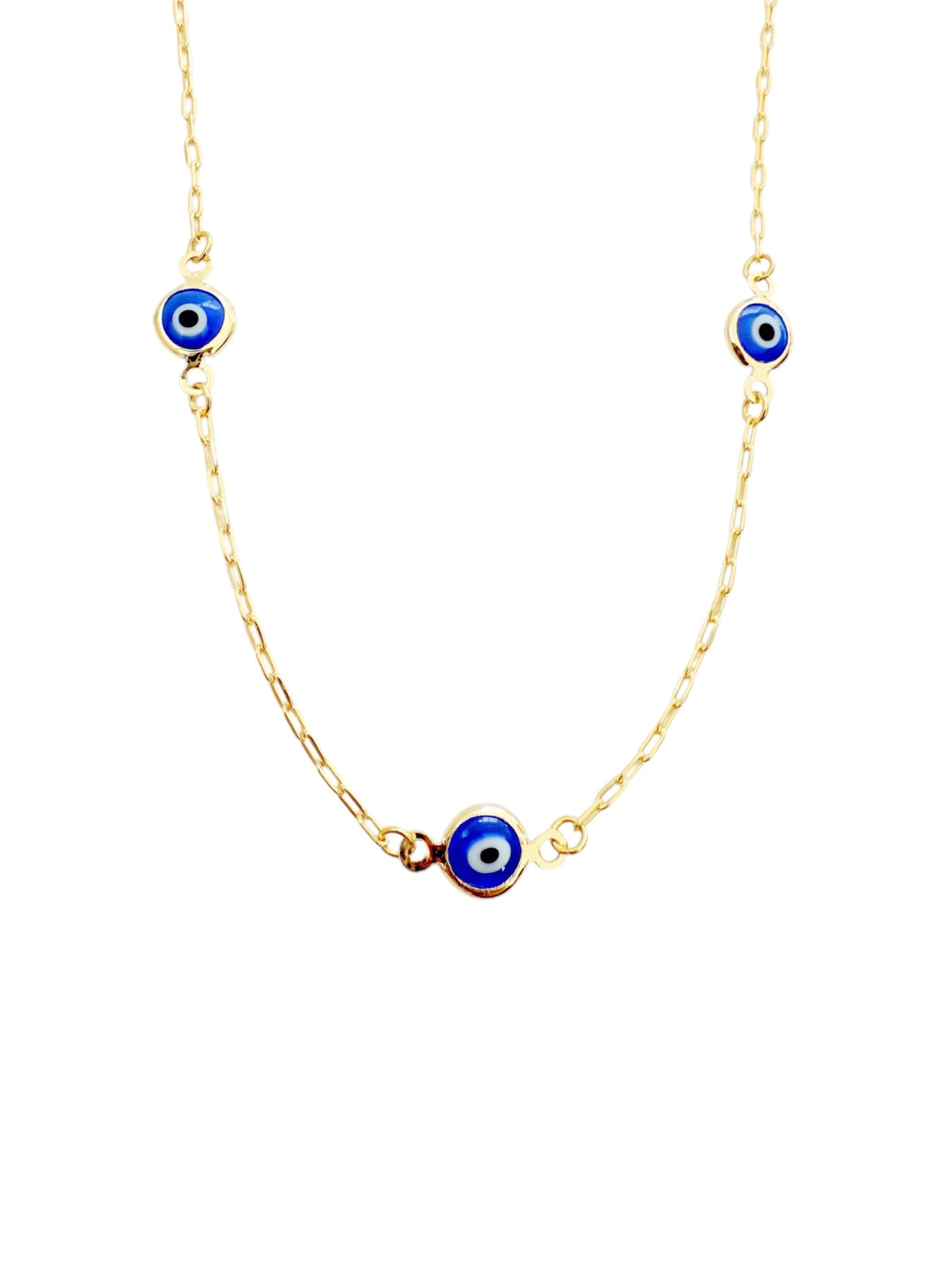 Evil Eye Necklace - Jewelry Maktub LLC