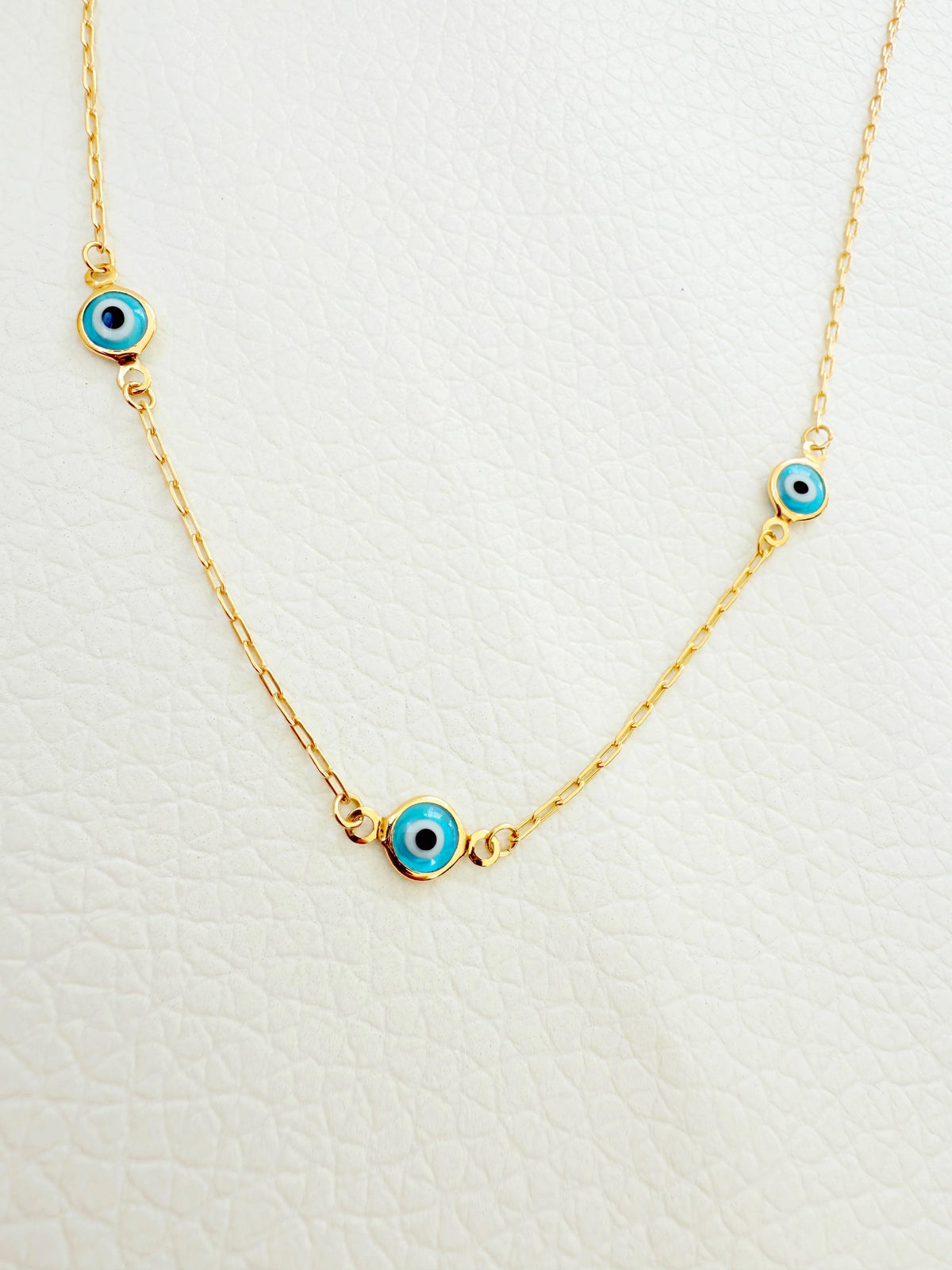 Evil Eye Necklace - Jewelry Maktub LLC