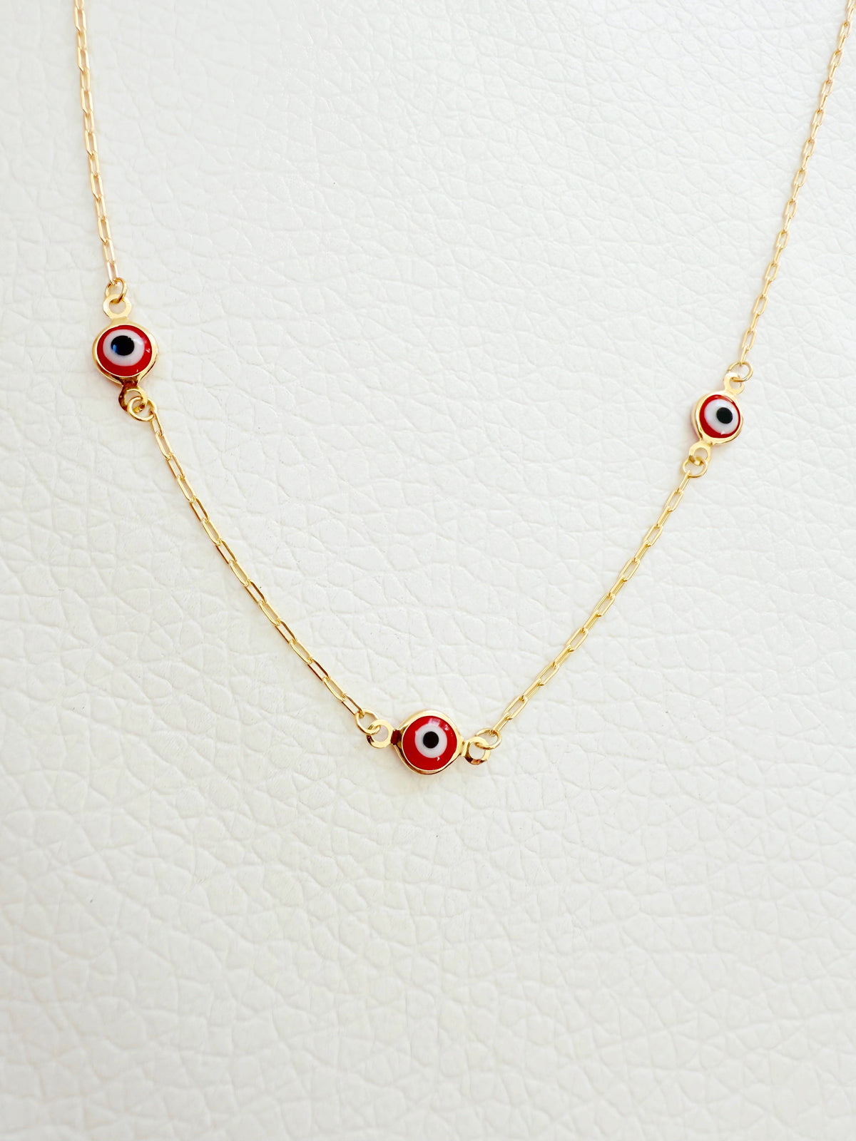 Evil Eye Necklace - Jewelry Maktub LLC
