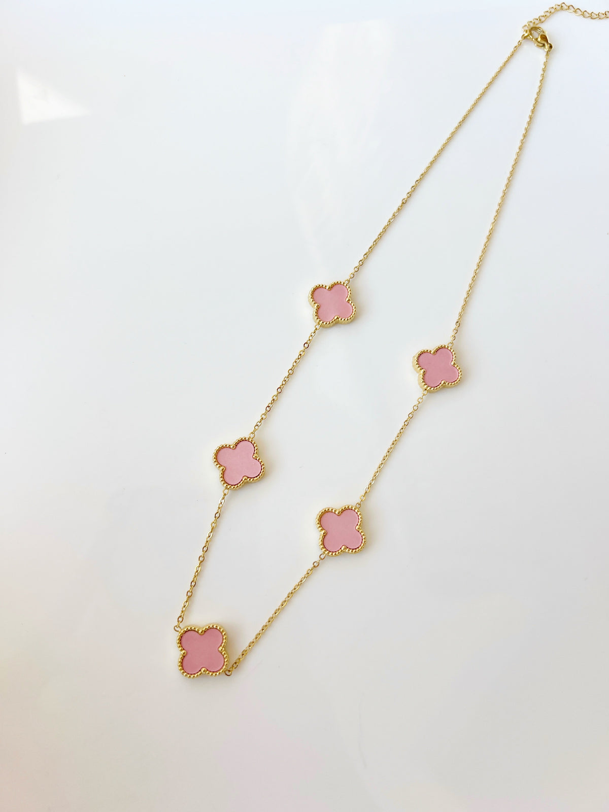 Five Clovers necklace - Jewelry Maktub LLC