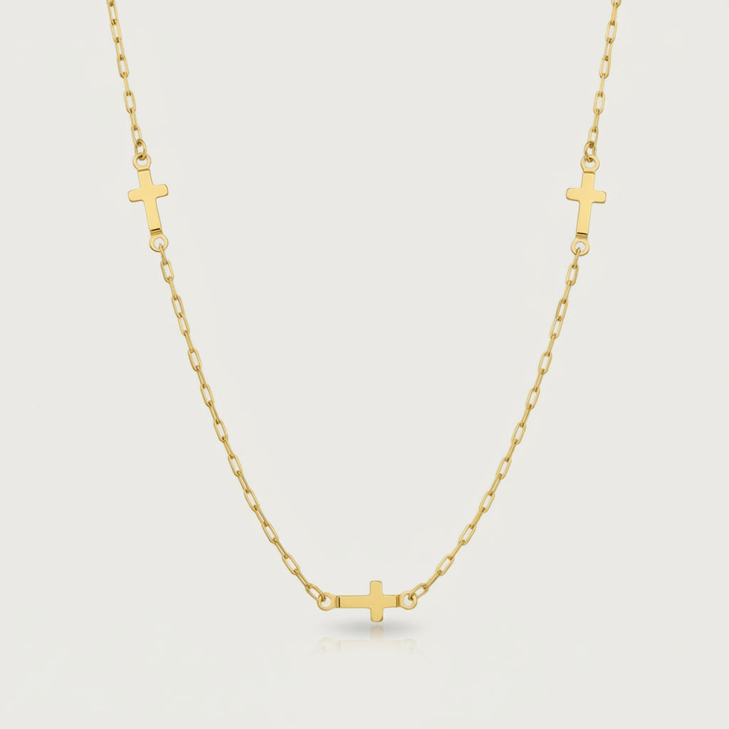 Dainty Cross Necklace