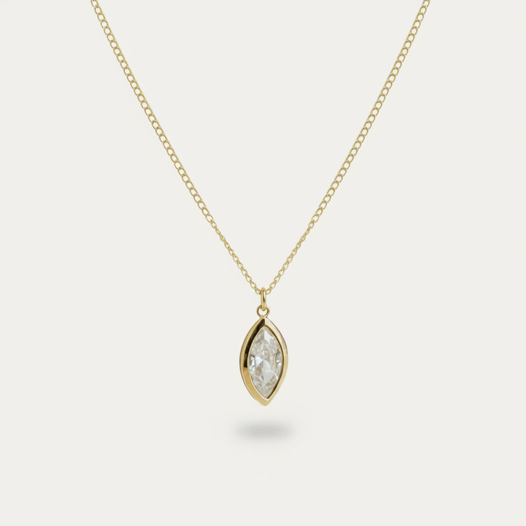 Eden Marquise Necklace