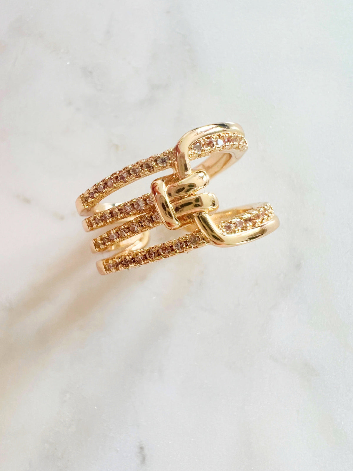 Georgiana Ring - Jewelry Maktub LLC