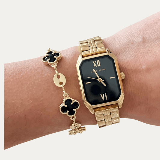 Glam Clover Bracelets - Jewelry Maktub LLC