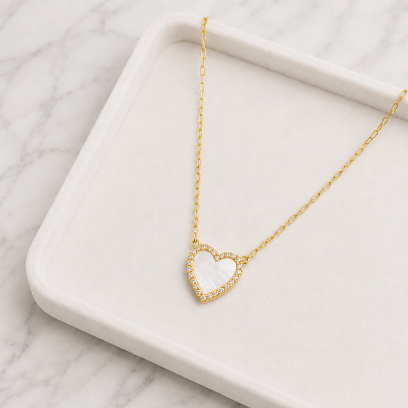 Lucy Heart Necklace