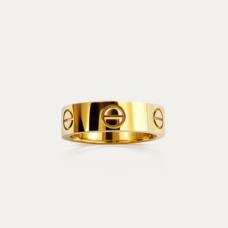 Mesh Love Ring