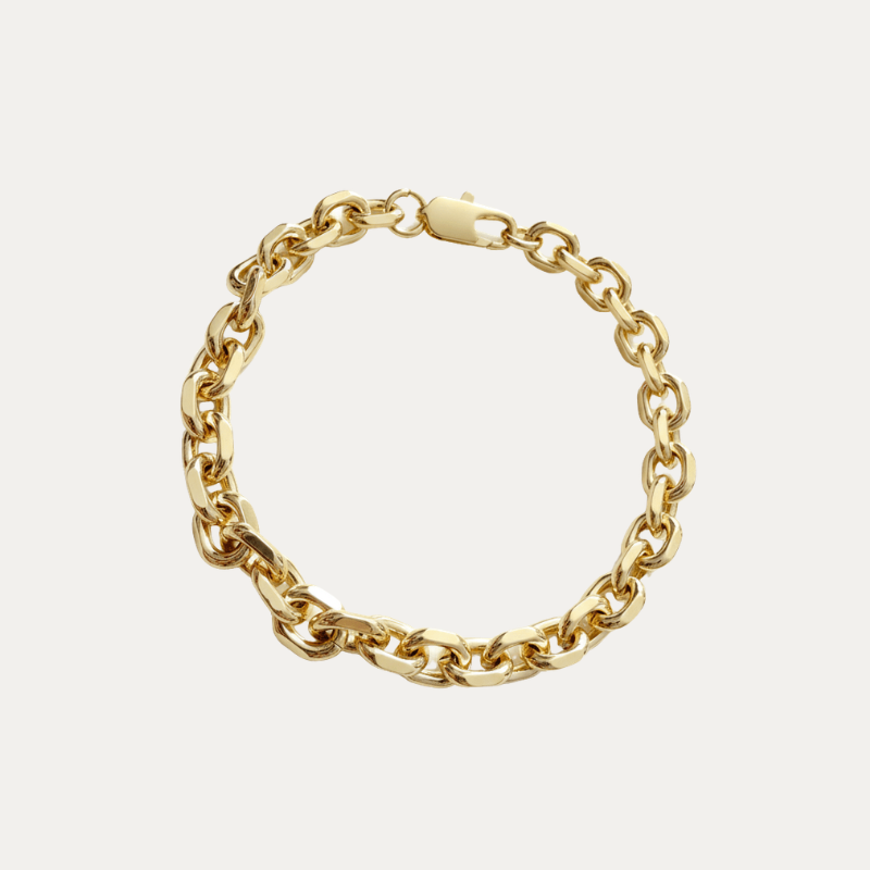 Gold Chain Bracelet
