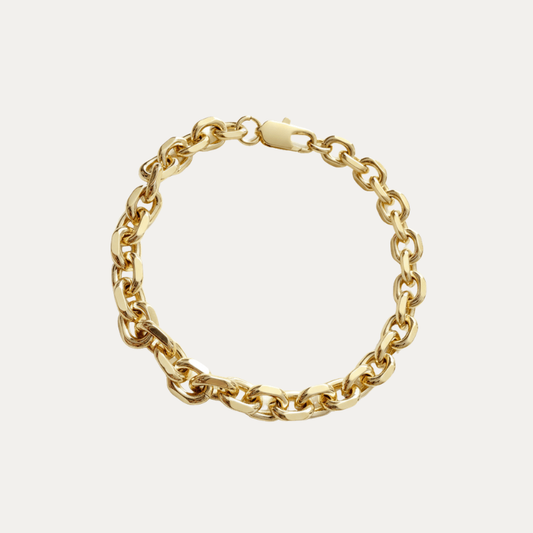 Gold Chain Bracelet