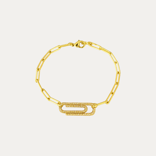 Chic PaperClip Bracelet