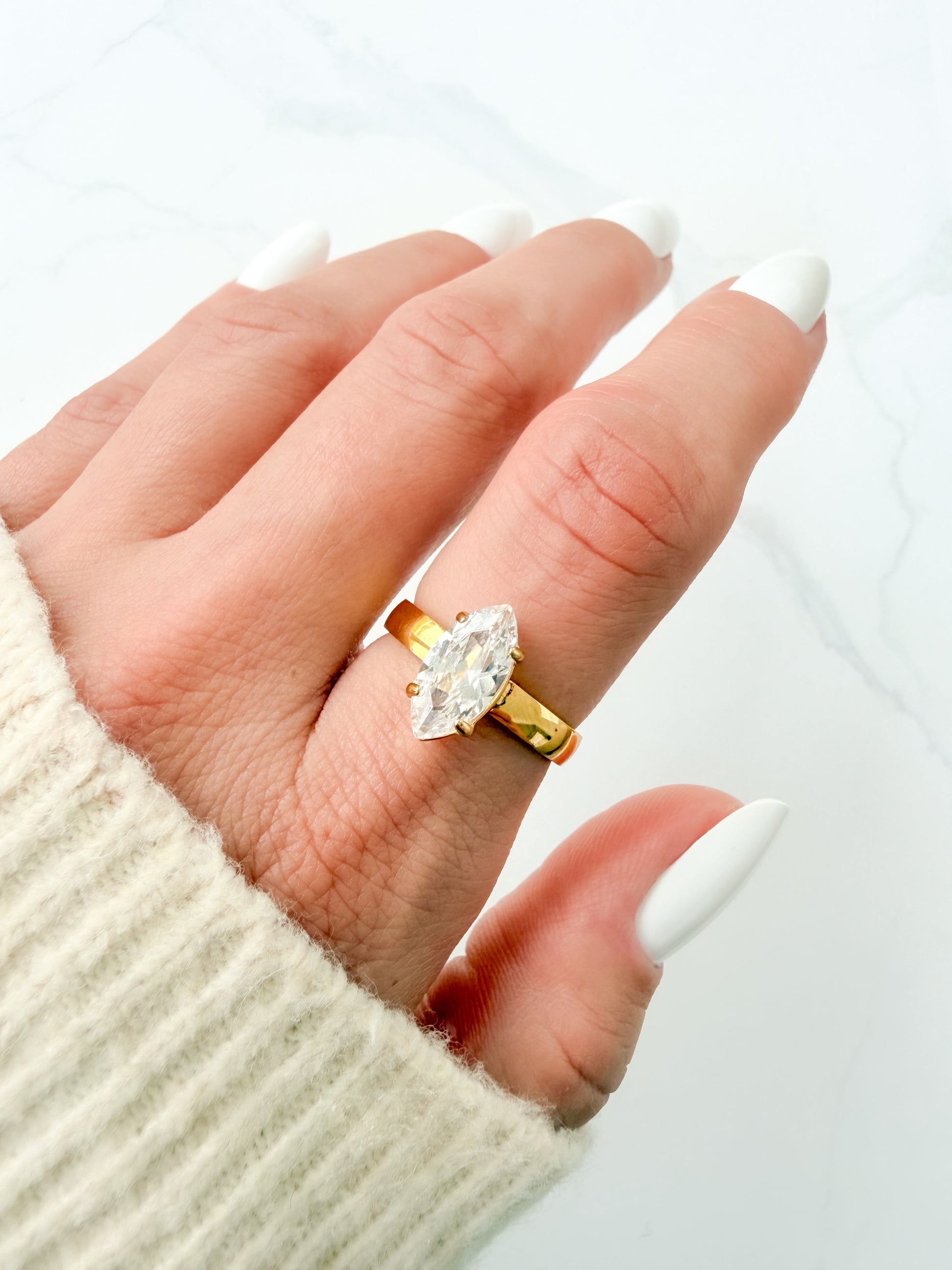 Ivy Ring - Jewelry Maktub LLC