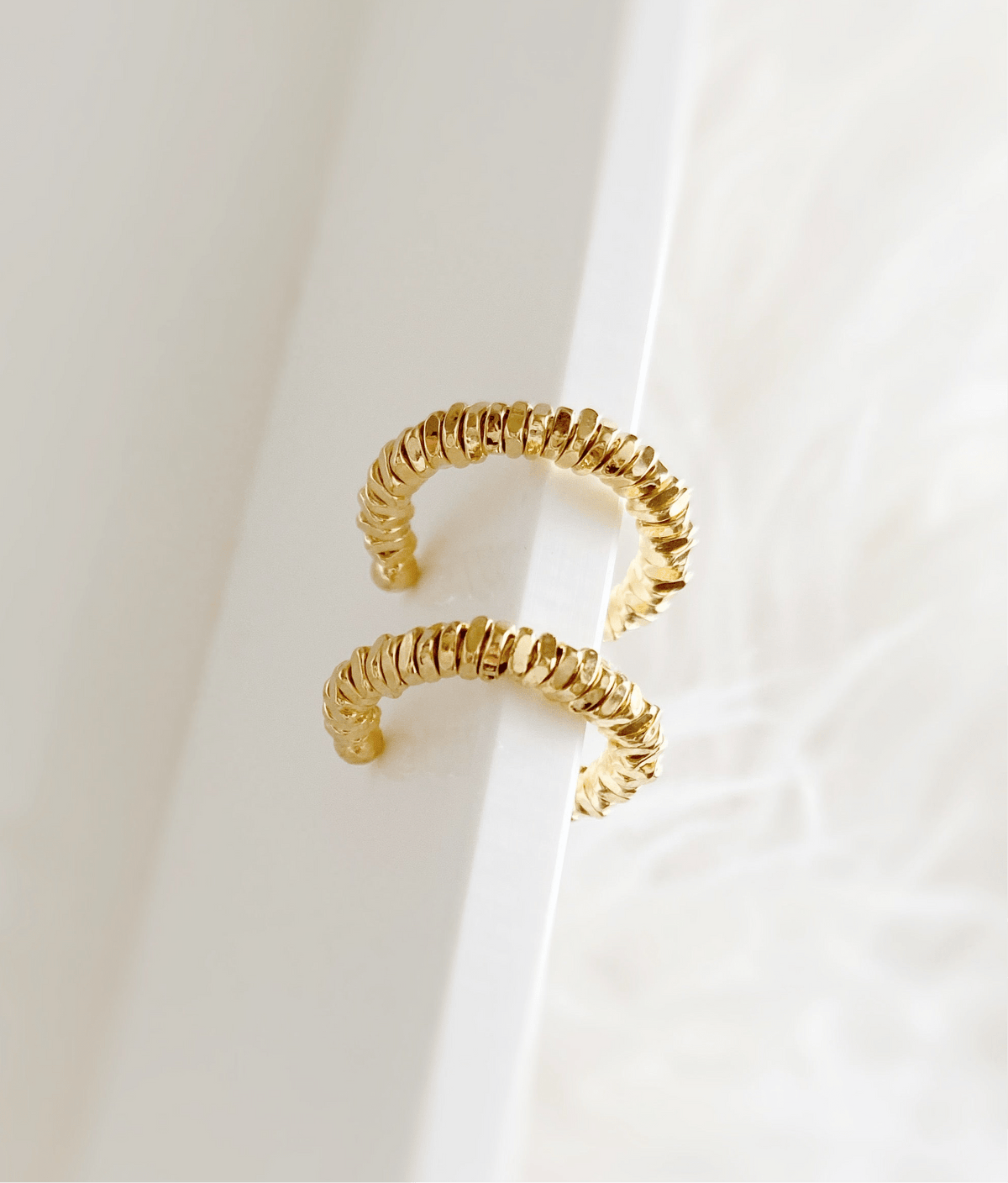 Lale Ear Cuff - Jewelry Maktub LLC