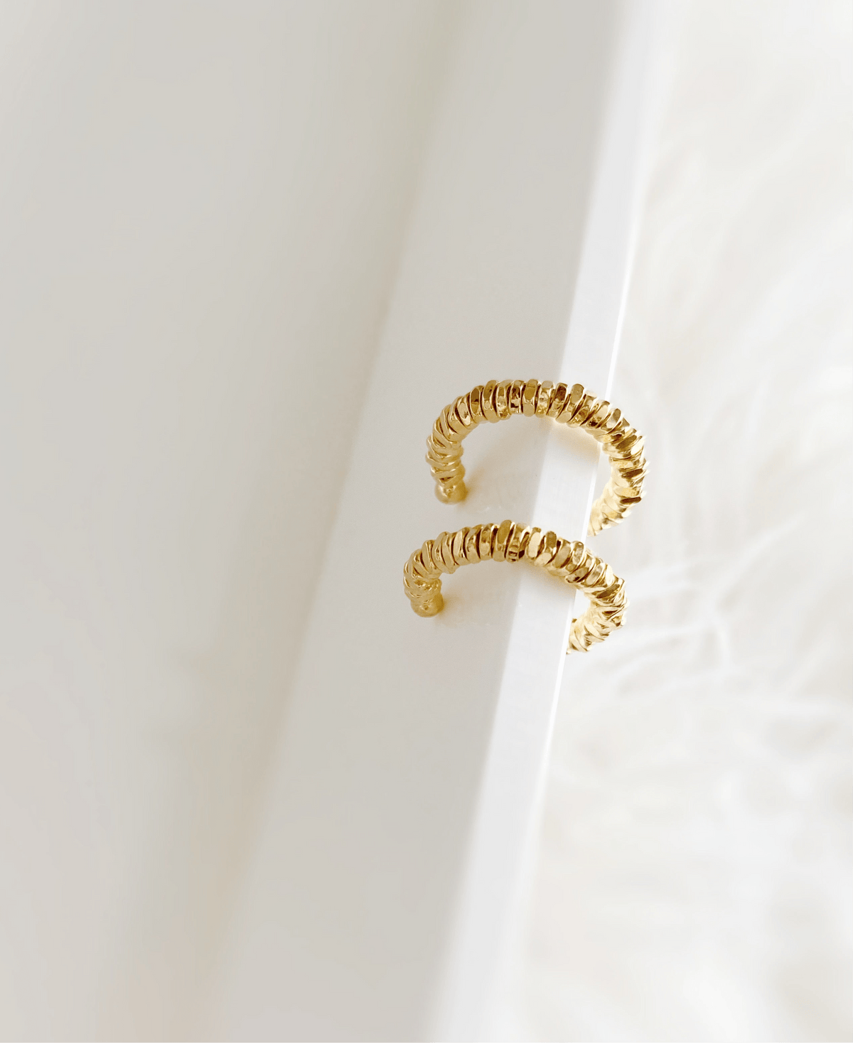 Lale Ear Cuff - Jewelry Maktub LLC