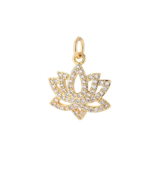 Lotus Flower - Jewelry Maktub LLC