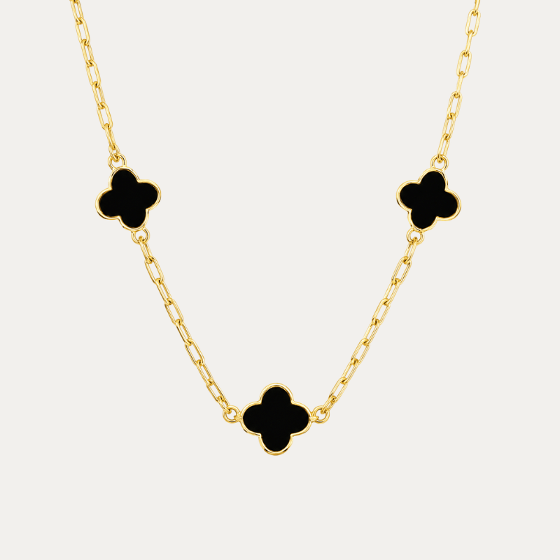 Lucky Clover Necklace - Jewelry Maktub LLC