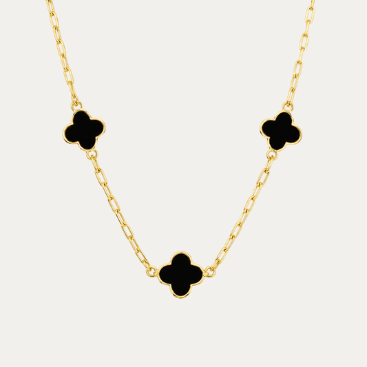 Lucky Clover Necklace - Jewelry Maktub LLC