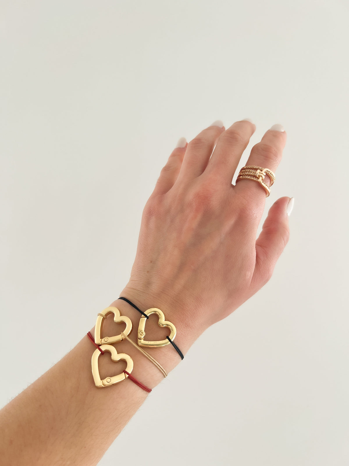 Lucy bracelet - Jewelry Maktub LLC