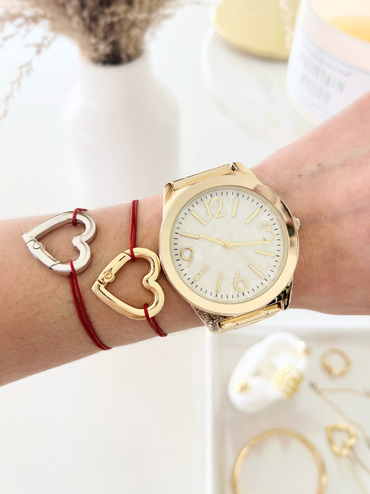 Lucy bracelet - Jewelry Maktub LLC
