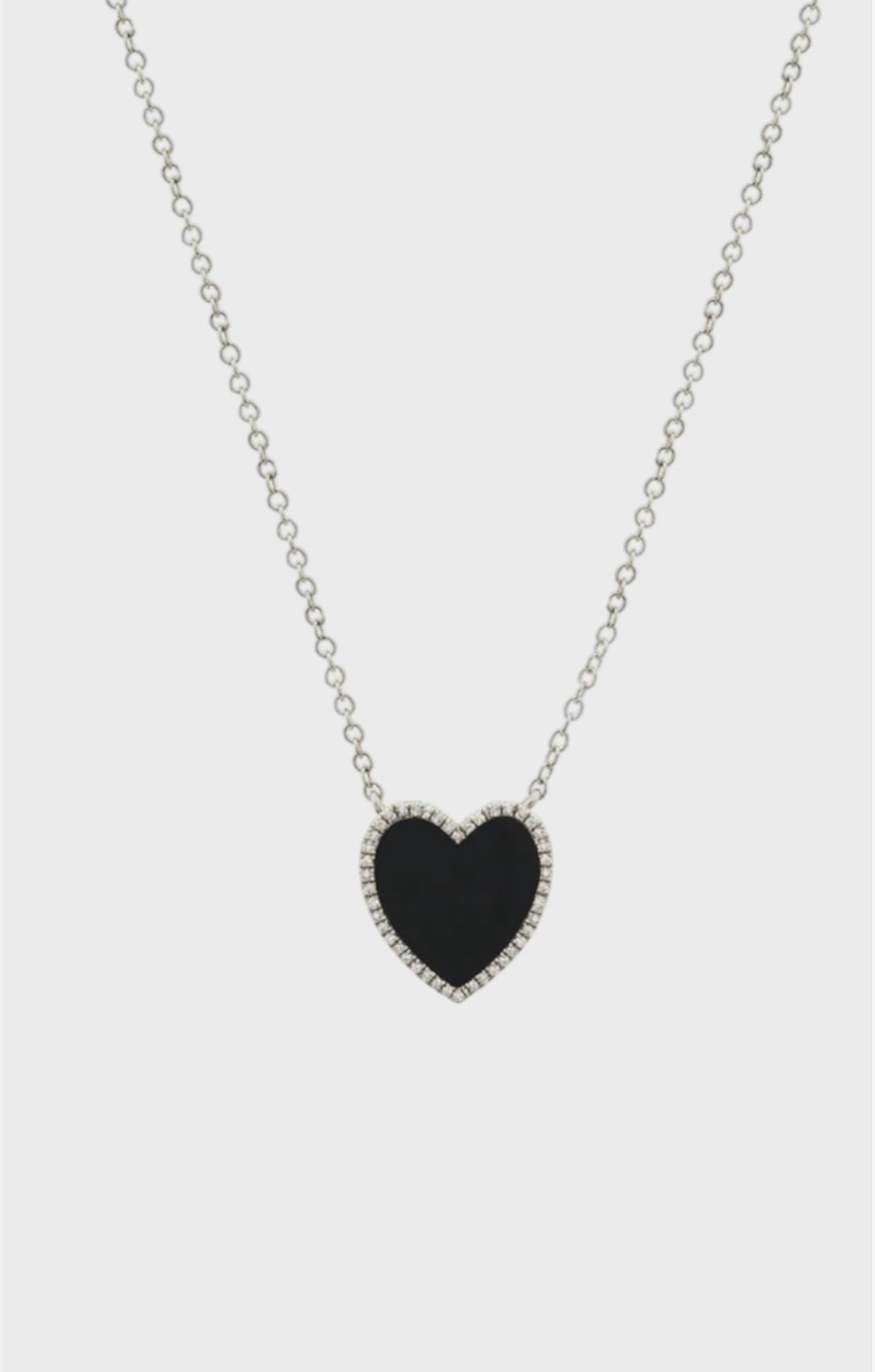 Lucy Silver Heart - Jewelry Maktub LLC