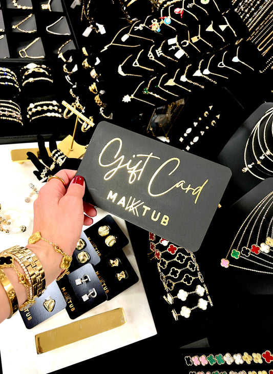 Maktub Gift Card - Jewelry Maktub LLC