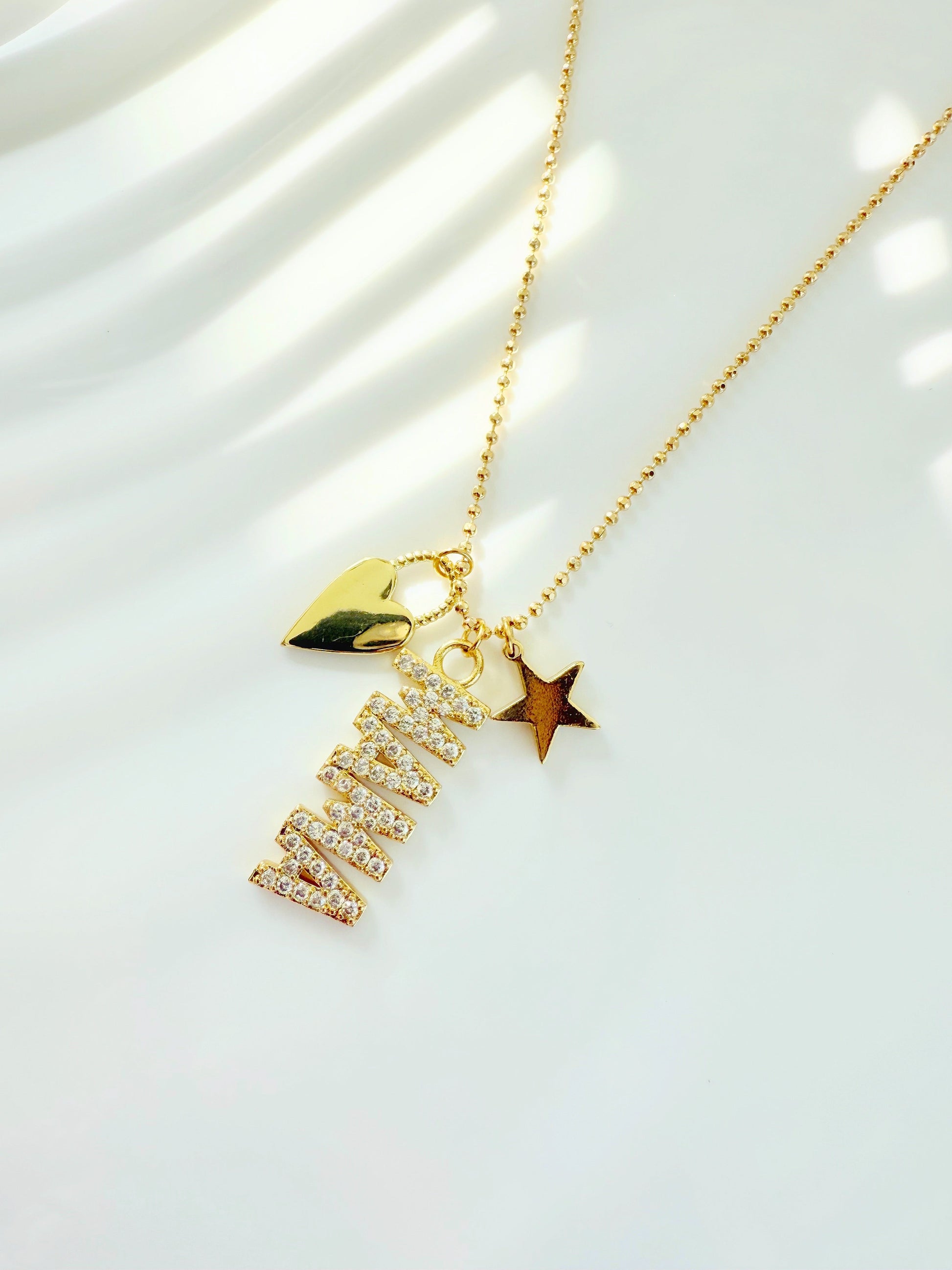Mama Necklace - Jewelry Maktub LLC