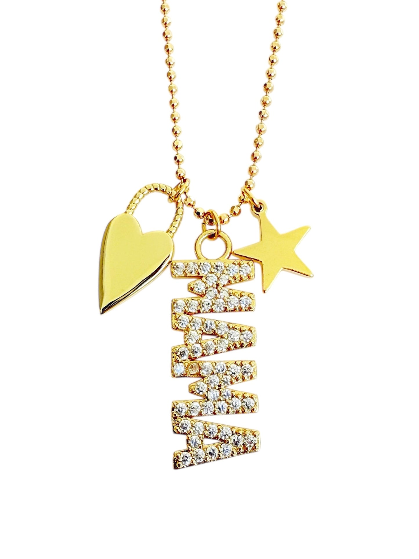 Mama Necklace - Jewelry Maktub LLC