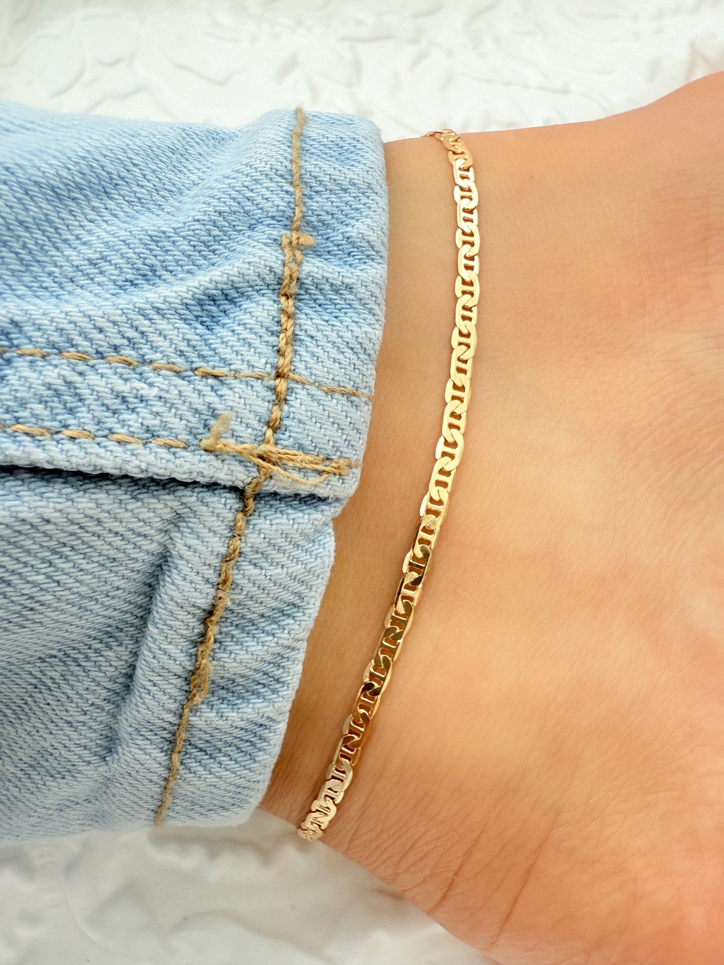 Marine Anklet - Jewelry Maktub LLC