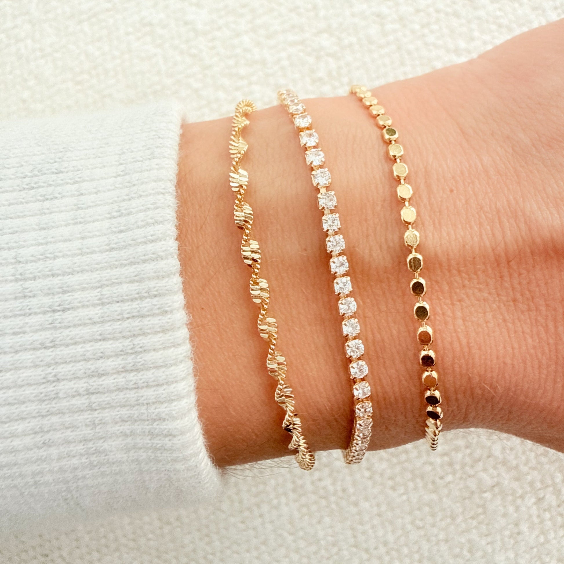 Maya Dainty Bracelet - Jewelry Maktub LLC