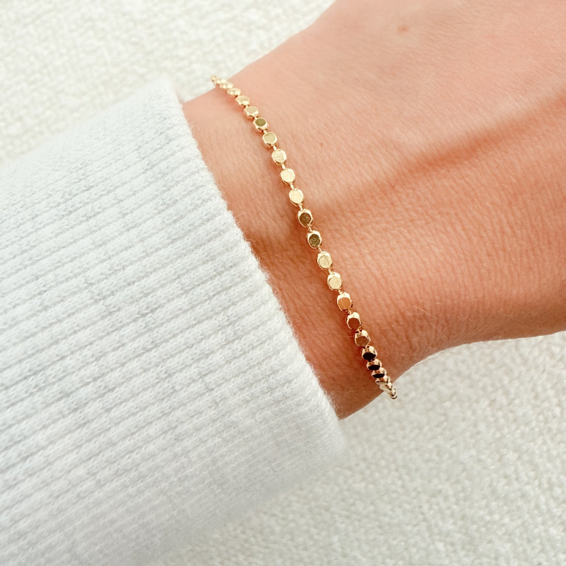 Maya Dainty Bracelet - Jewelry Maktub LLC