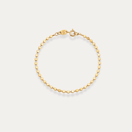 Maya Dainty Bracelet - Jewelry Maktub LLC