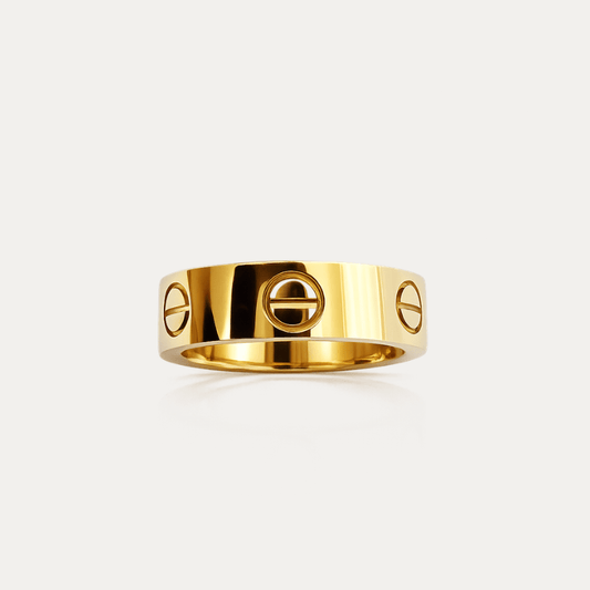 Mesh Love Ring - Jewelry Maktub LLC