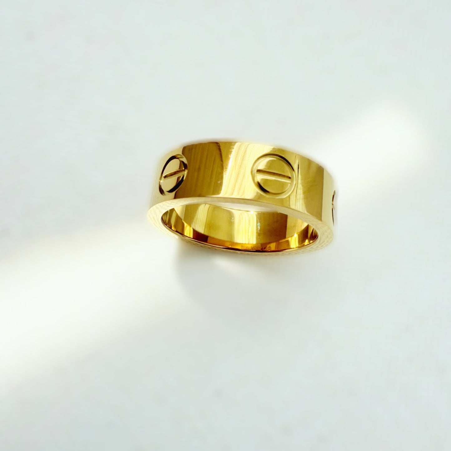 Mesh Love Ring - Jewelry Maktub LLC