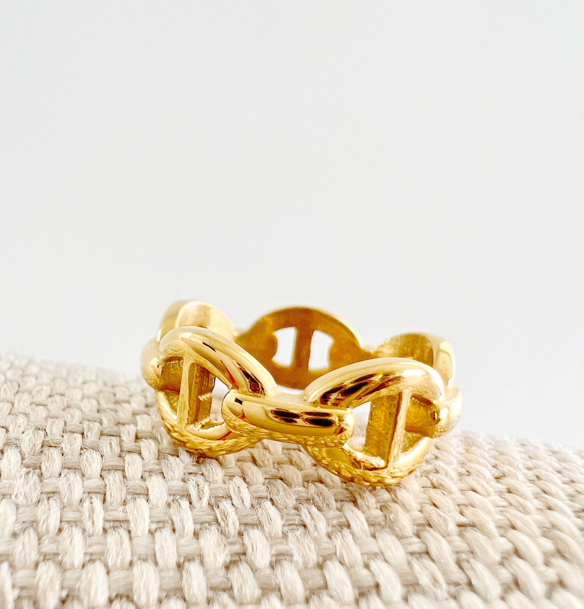 Milán Ring 💦 - Jewelry Maktub LLC