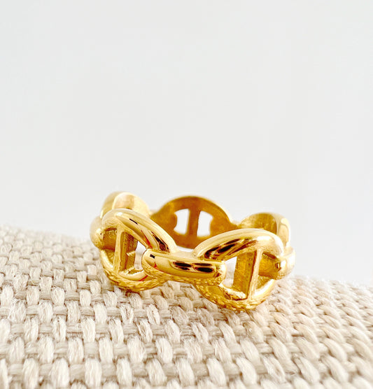 Milán Ring 💦 - Jewelry Maktub LLC
