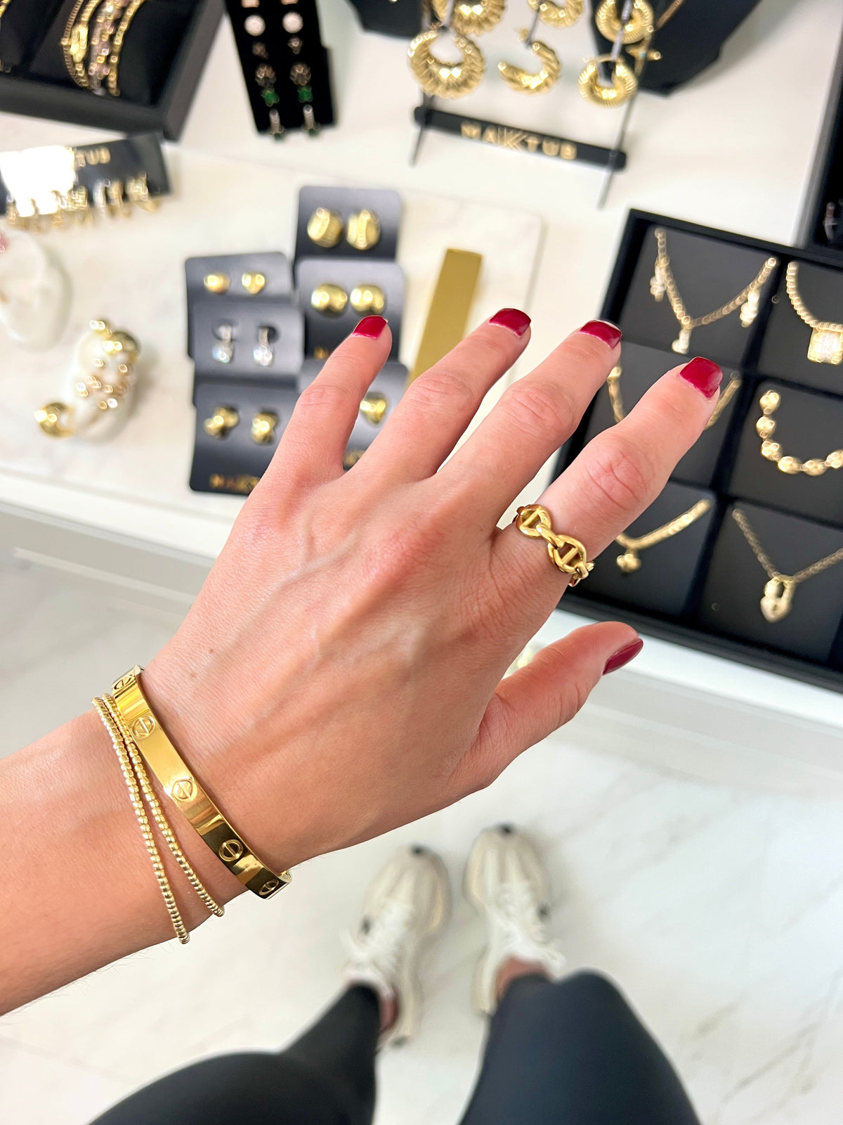 Milán Ring 💦 - Jewelry Maktub LLC
